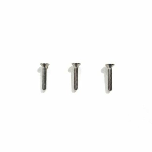 M6-32mm Tapered Head Screws (Titanium - T30 Torx) x3 F.ONE