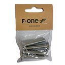 F-One M6-32mm Tapered Head Screws (A4 - T30 Torx) x4