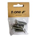 F-One M6-25mm Countersunk Screws (A4 - T30 Torx) x4