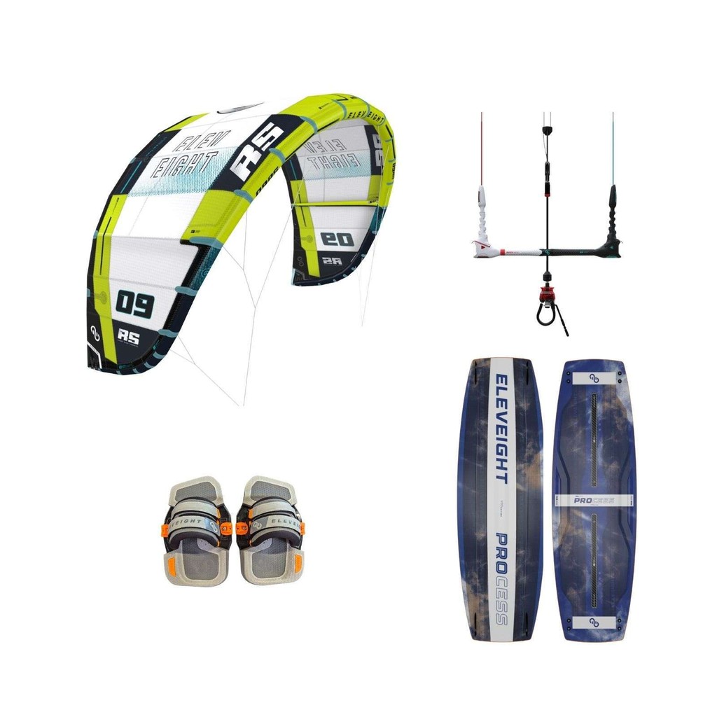 PACK FREERIDE KITESURF ELEVEIGHT 2026