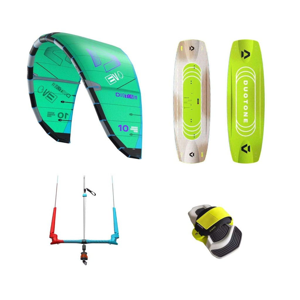 PACK KITESURF DUOTONE EVO 2026 + TRUST BAR 2026 + GONZALES 2026