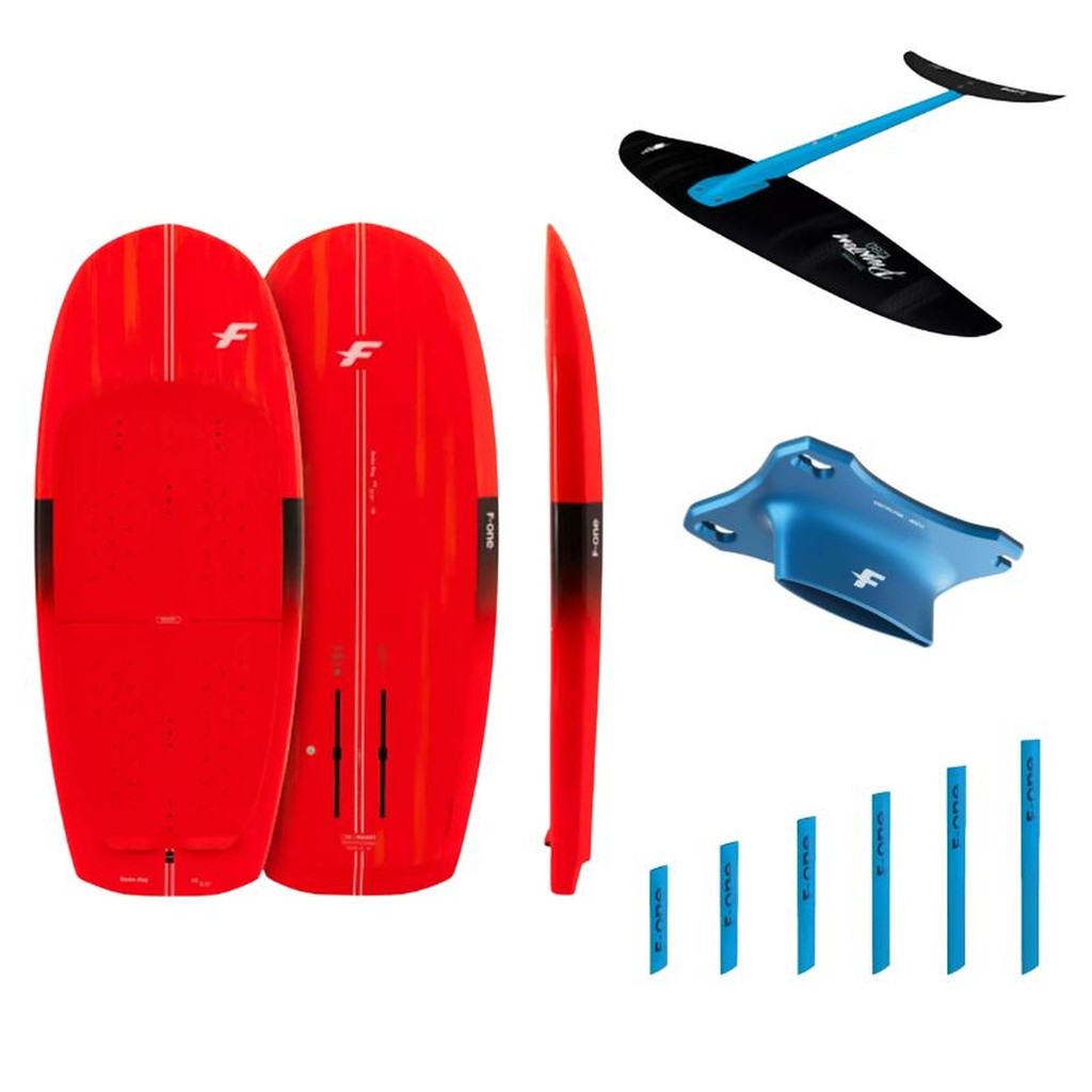 PACK WINGFOIL F-ONE ROCKET WING V4 + FOIL PHANTOM FCT
