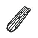 SHIM FOIL DRIVE GEN2 F-ONE