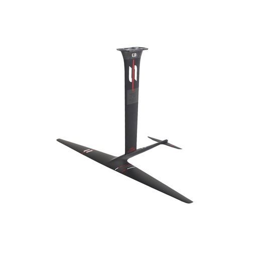 KIT FOIL COMPLET SABFOIL LEVIATHAN 1400 BLACKBIRD MODULAR FULL CARBON