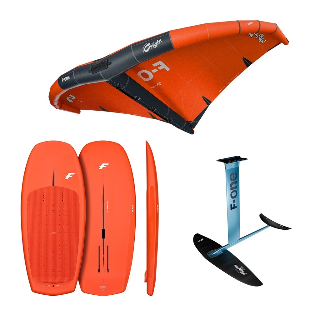 PACK F-ONE ORIGIN V2 + ROCKET WING ASC + PHANTOM FCT