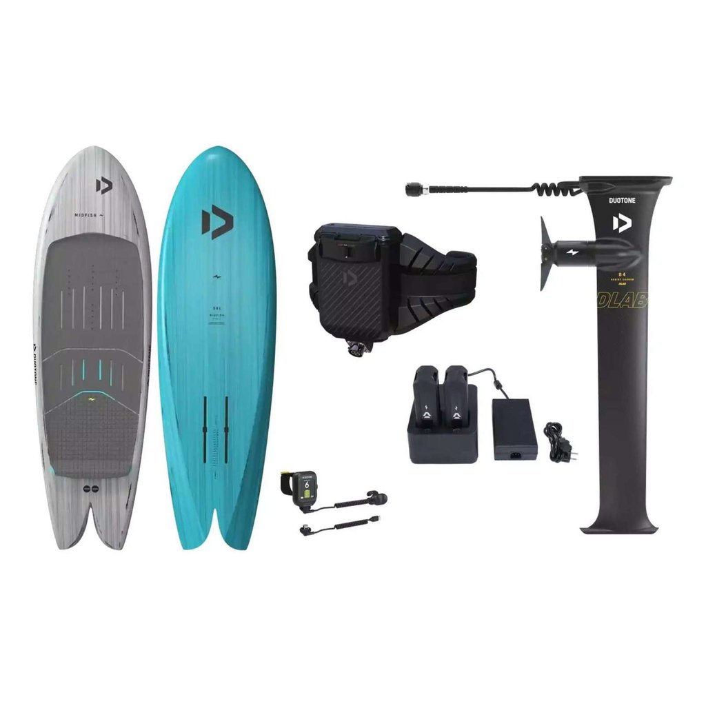 DUOTONE FOIL ASSIST MAST D/LAB SET COMPLET