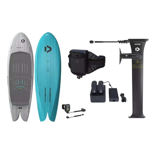 DUOTONE FOIL ASSIST MAST D/LAB SET COMPLET