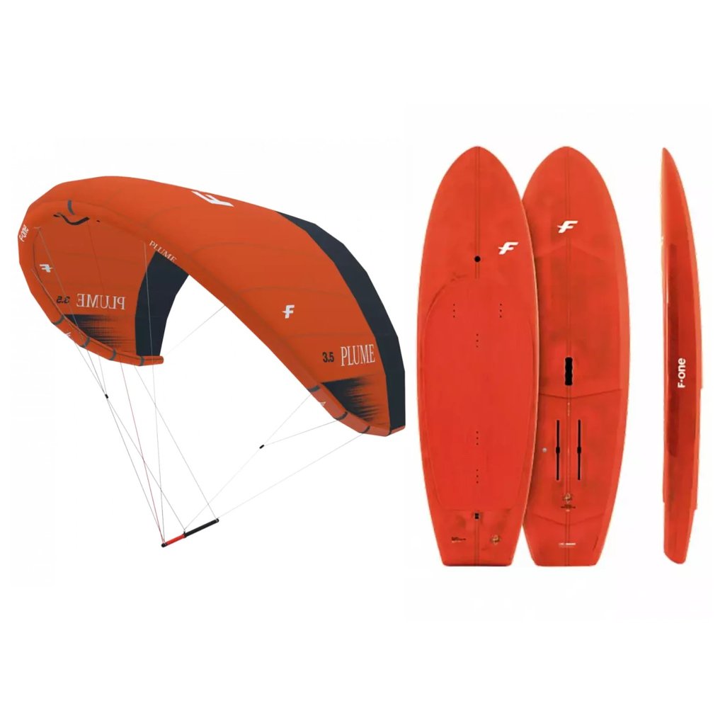 PACK F-ONE ROCKET MID-LENGTH V1 + PLUME