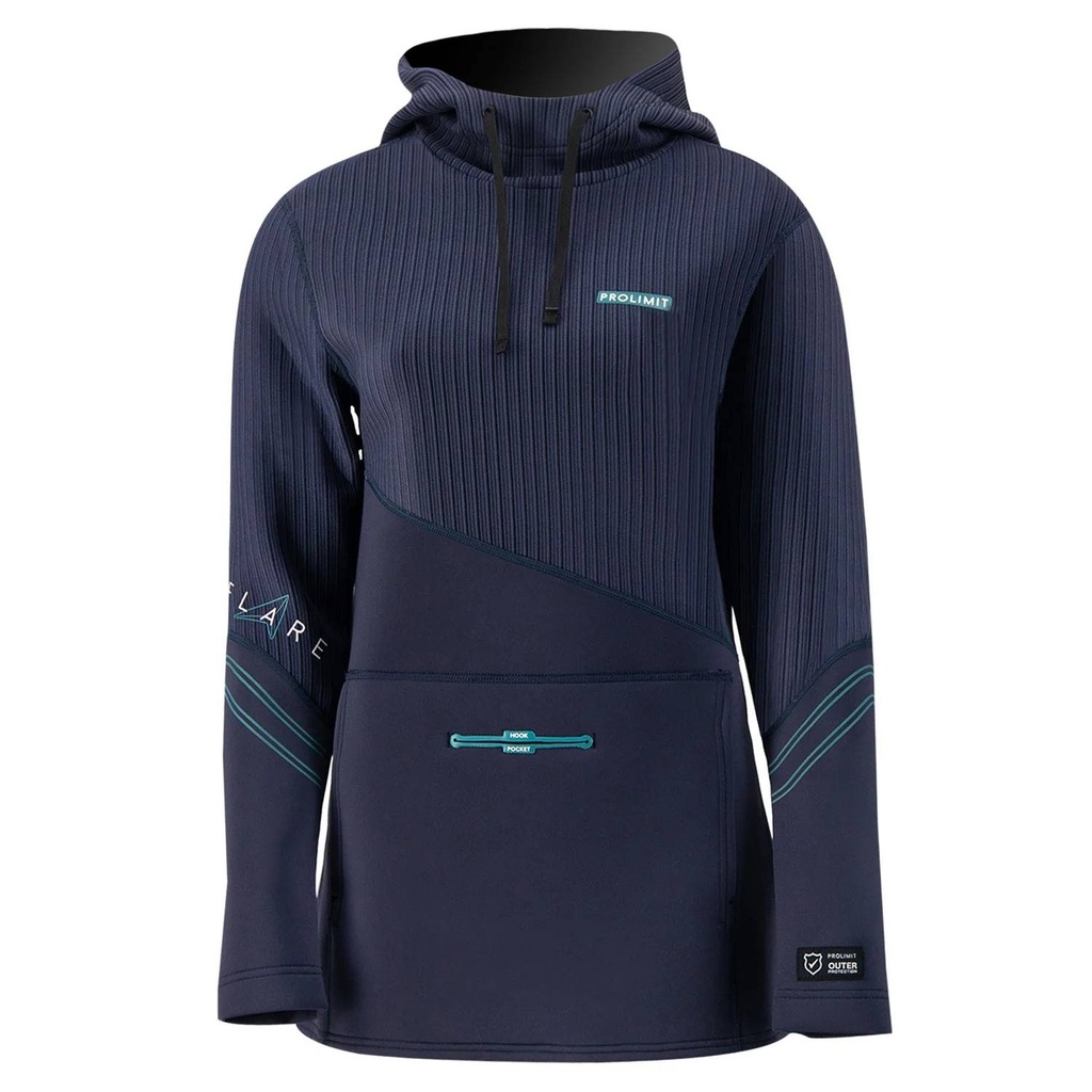 PROLIMIT HOODIE WOMENS NEOPRENE FLARE
