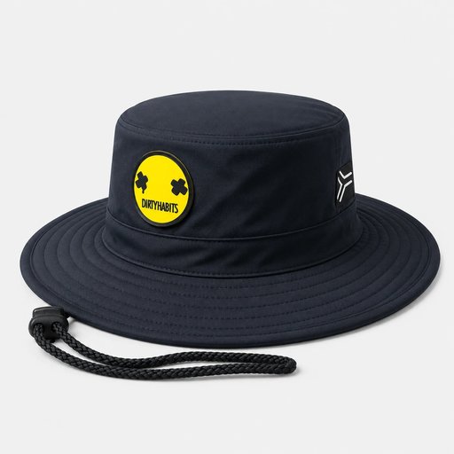 DIRTY HABITS WET BRIM HAT - CHAPEAU DE SOLEIL