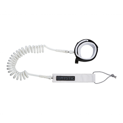 Mystic Coiled board safety leash 8ft